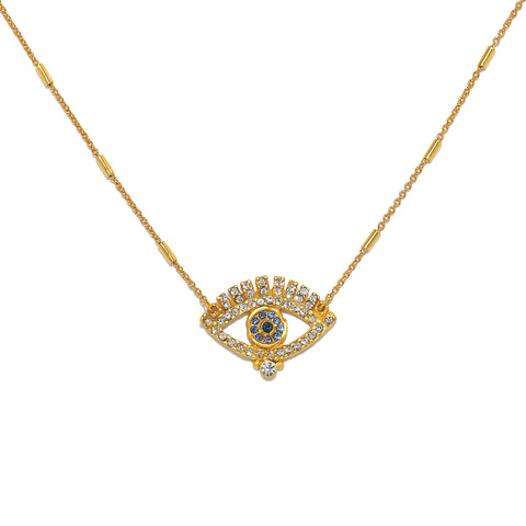 Calista Evil Eye Necklace