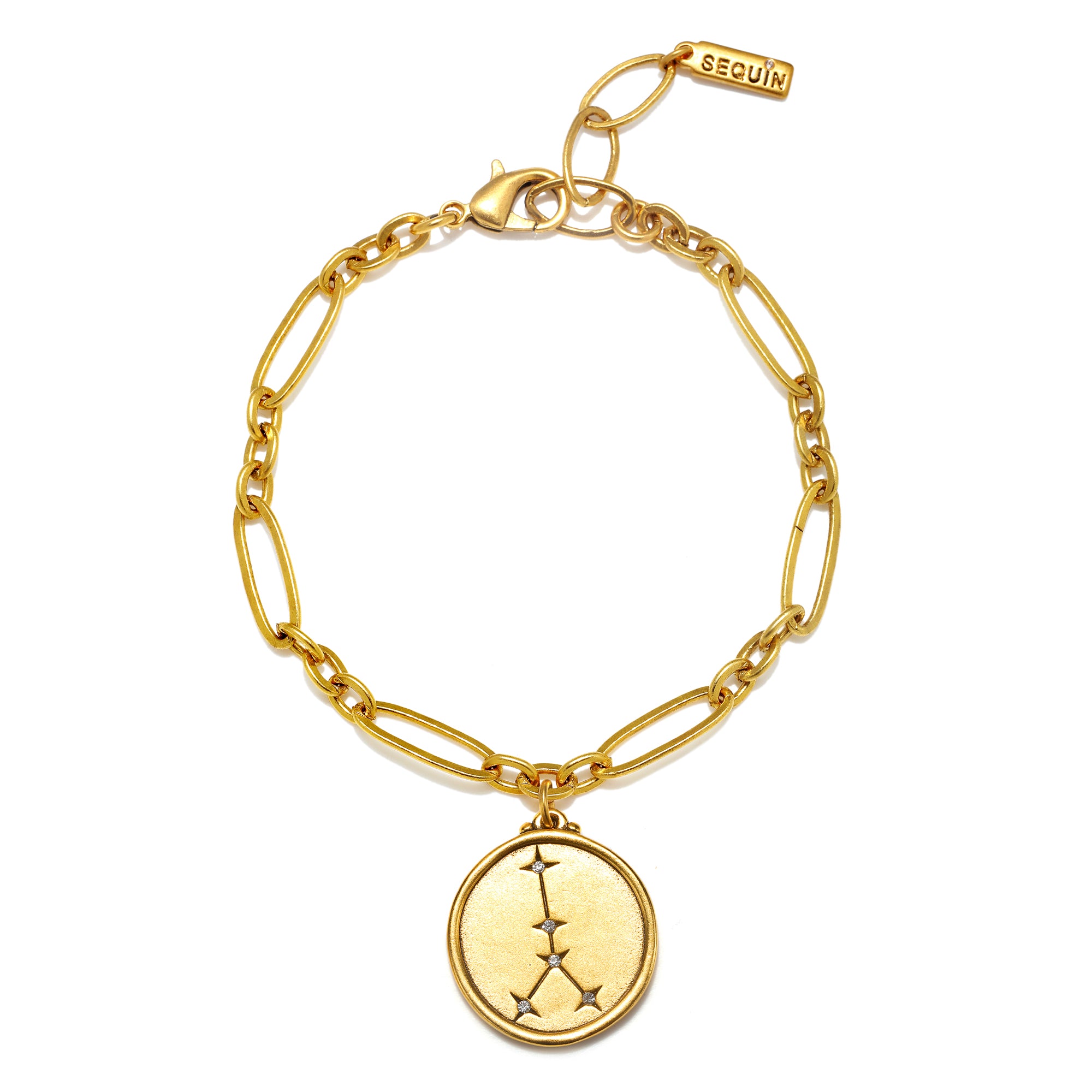 Constellation Charm Bracelet Sequin