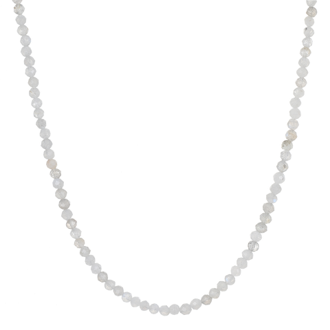 Labradorite Beaded Chain - 16''