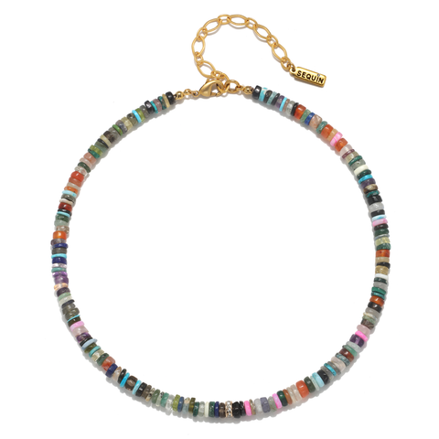 Chrissy Beaded Necklace