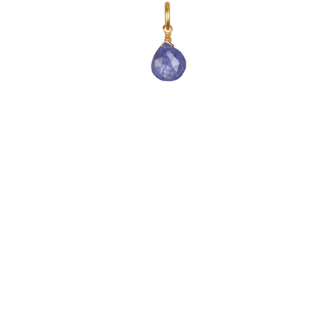 Tanzanite Briolette- December Birthstone