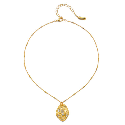 Hand of Protection Talisman Necklace