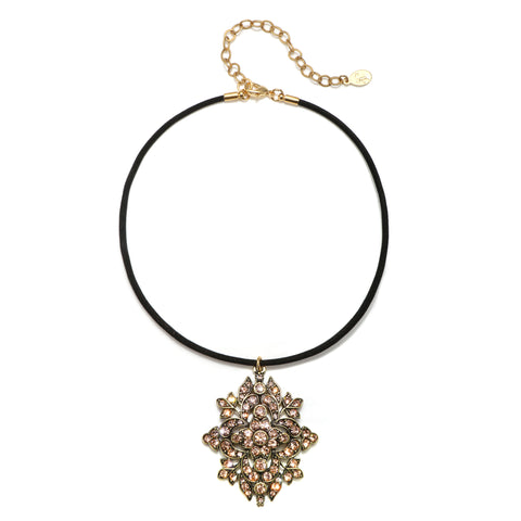 Filigree Choker Necklace