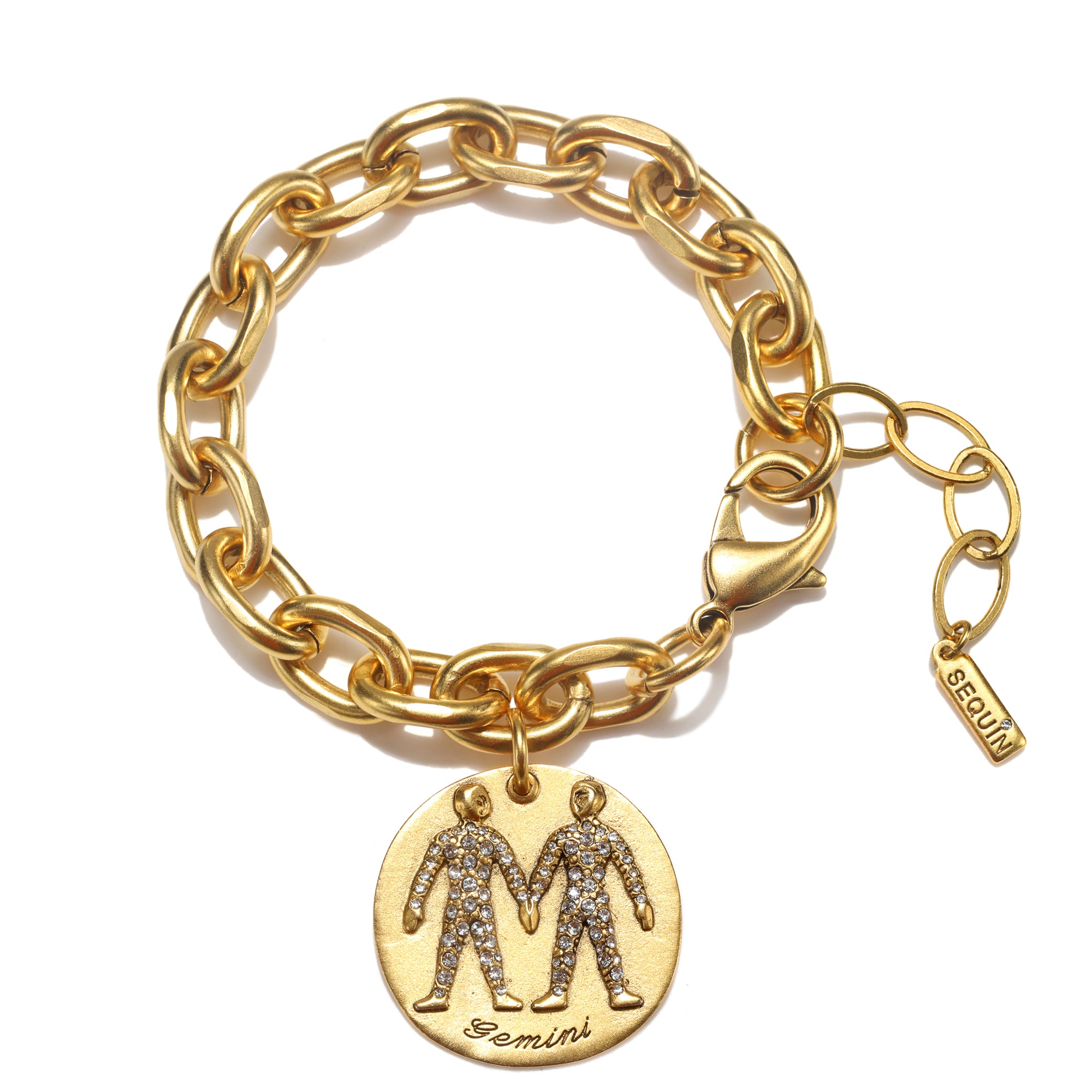 smiley face multi charm bracelet – Marlyn Schiff, LLC