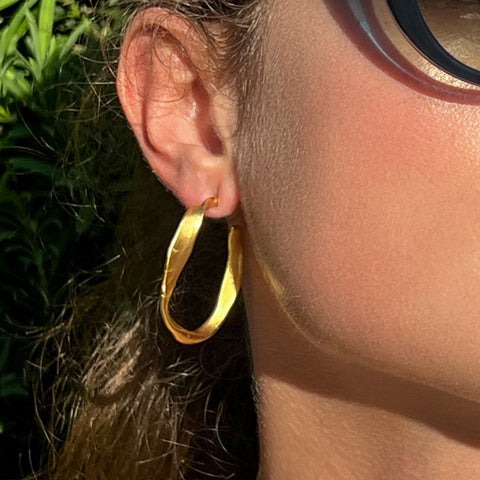 Gisela Hoop Earrings