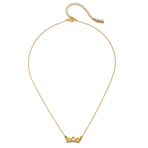 Mama Crown Necklace by @nashvilletash