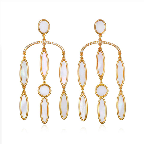 Lyla Chandelier Earrings