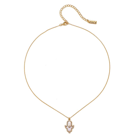 Mystical Hamsa Talisman Necklace
