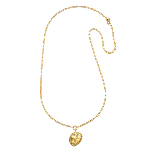 Reflecting Star Map Convertible Necklace