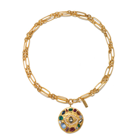 Alaia Charm Necklace