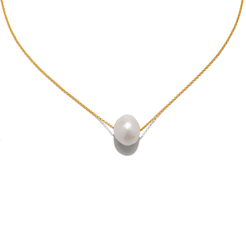 Iris Pearl Necklace