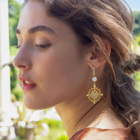 Juno Celestial Earrings