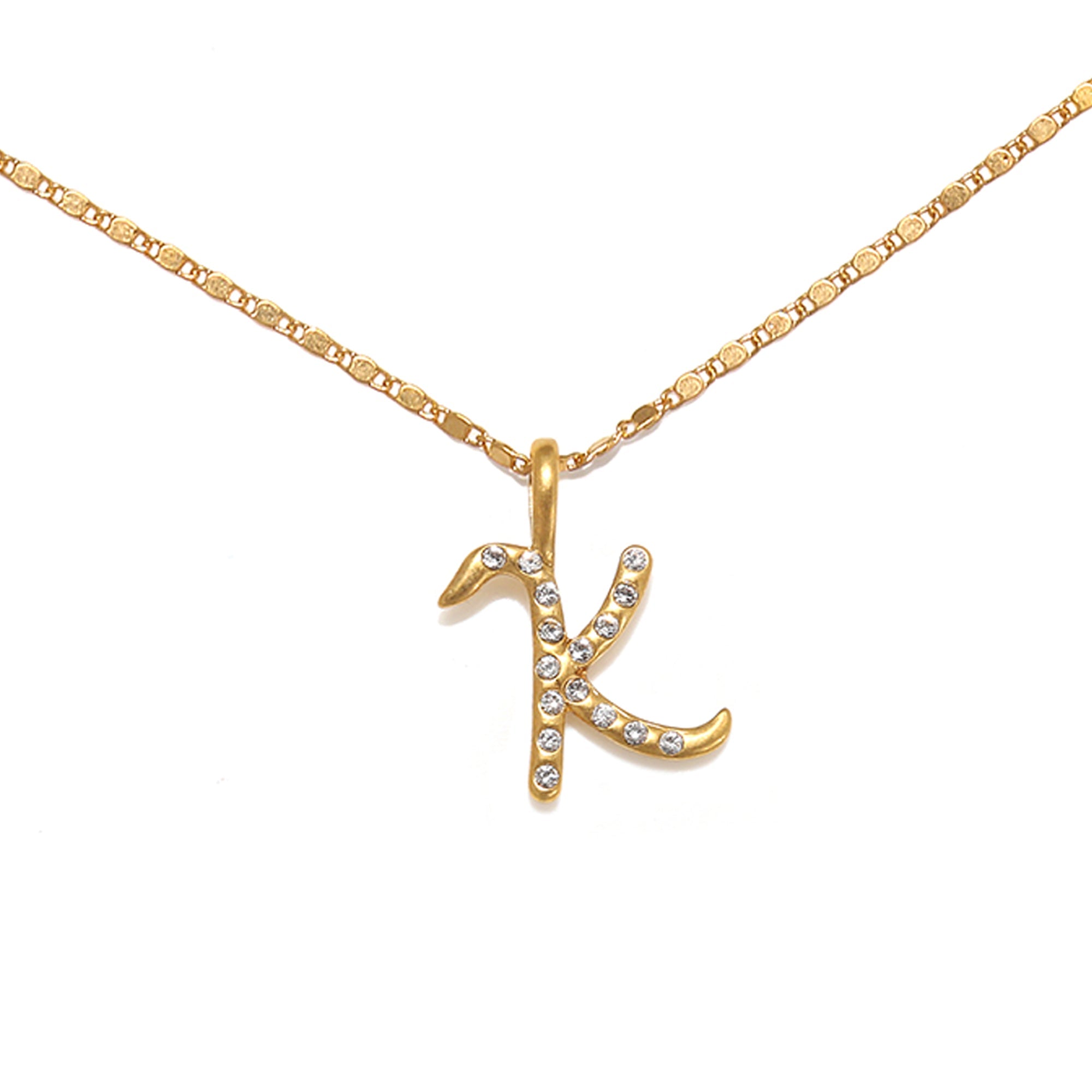 Toggle Clasp Letter Initial Necklace for women (Free shipping) | Simply Bo