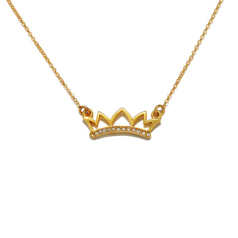 Mama Crown Necklace by @nashvilletash