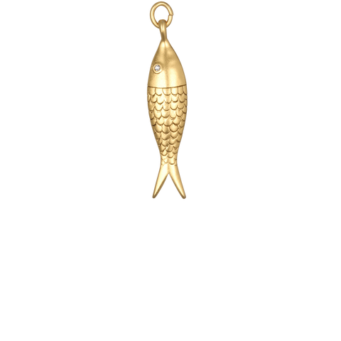Medium Fish - Gold