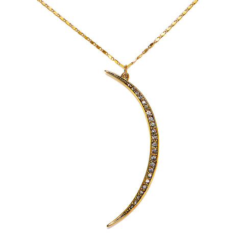 Moon Mother Talisman Necklace