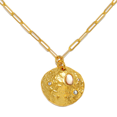 Mystical Beachcomber Pendant Necklace
