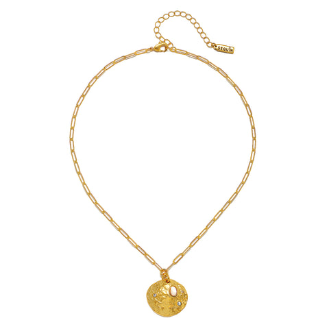 Mystical Beachcomber Pendant Necklace