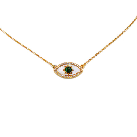 Mystical Evil Eye Talisman Necklace