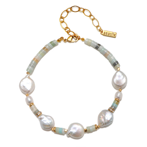 Oceana Beaded Anklet