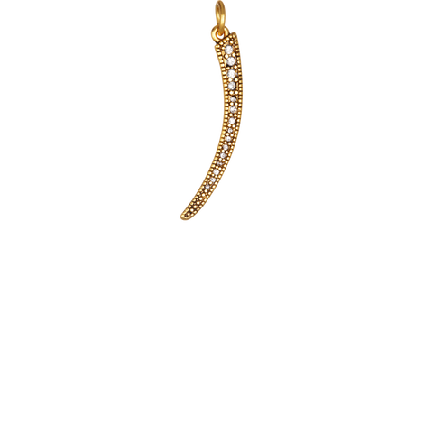 Pavé  Horn - Gold