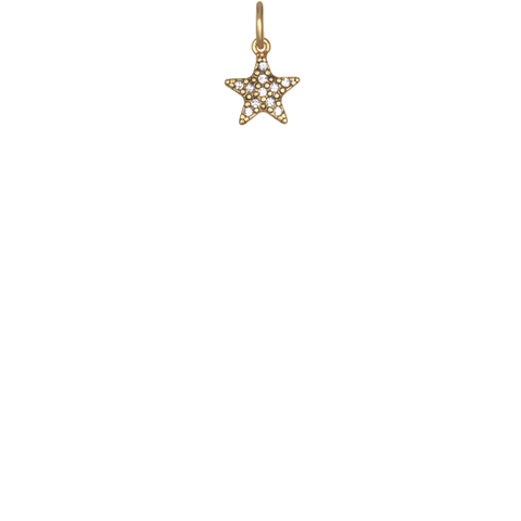 Pavé Star - Gold