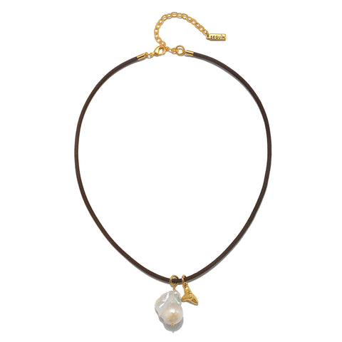 Pearl Atoll Choker Necklace
