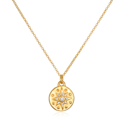 Mini Starburst Choker Necklace