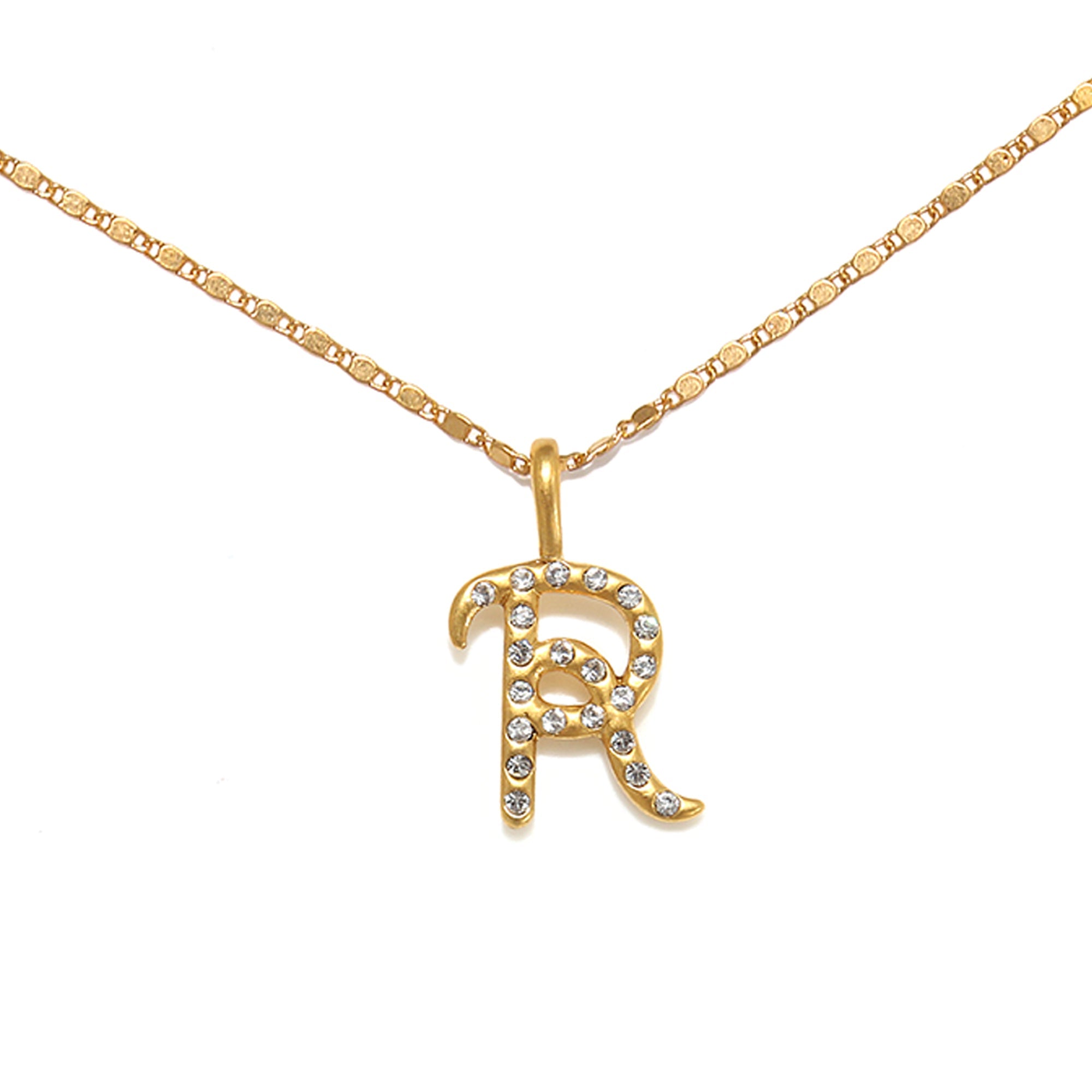 Harlermoon Initial Pendant Necklace A-Z 26 Capital India | Ubuy