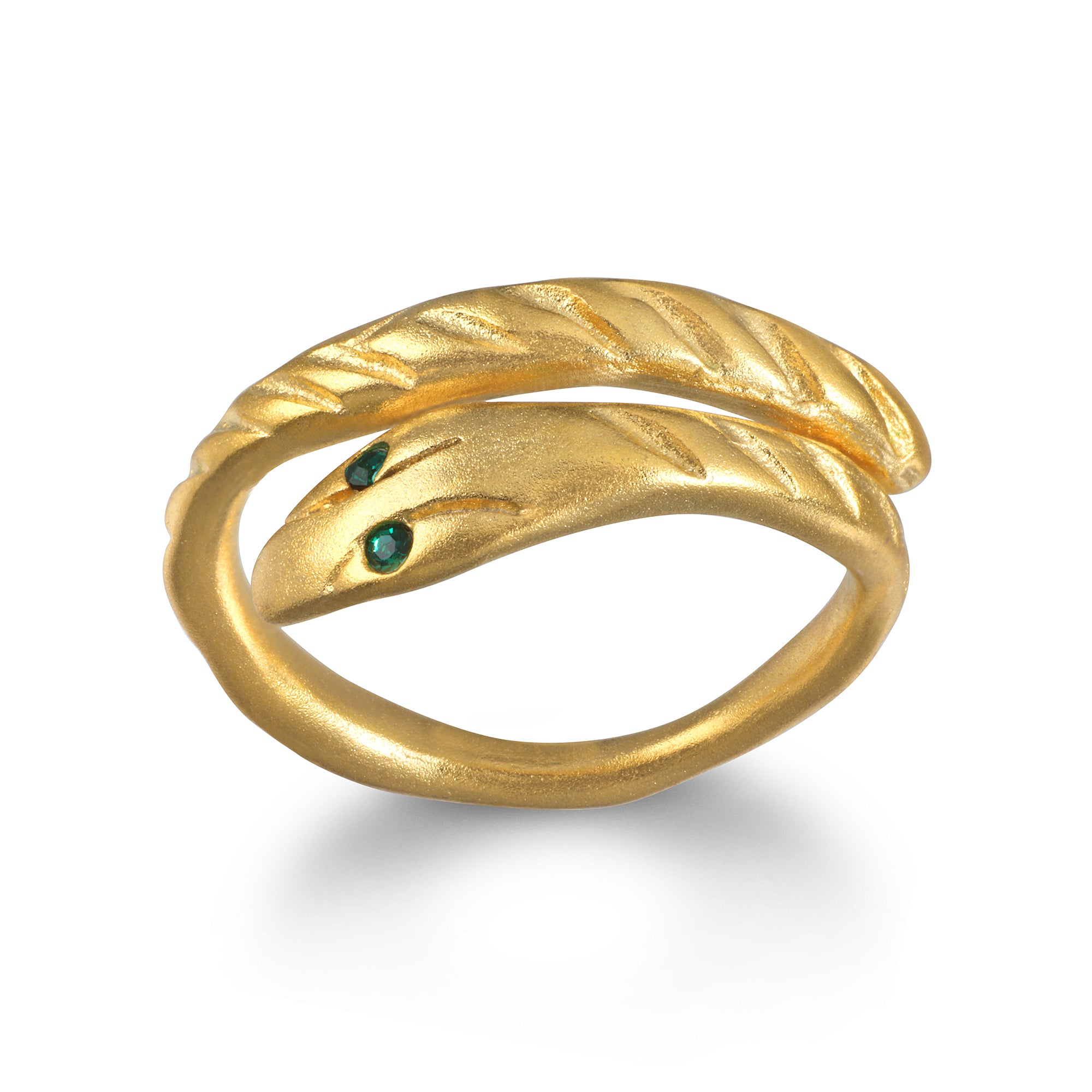 Roman Snake Ring Sequin