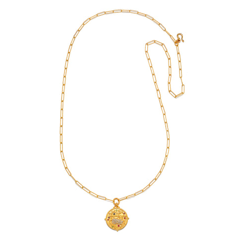 Aphrodite Zodiac Convertible Necklace