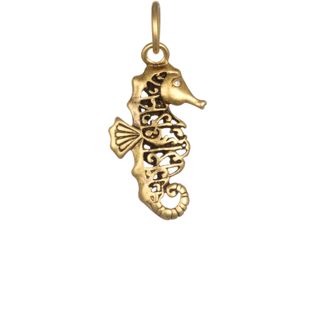 Seahorse - Gold