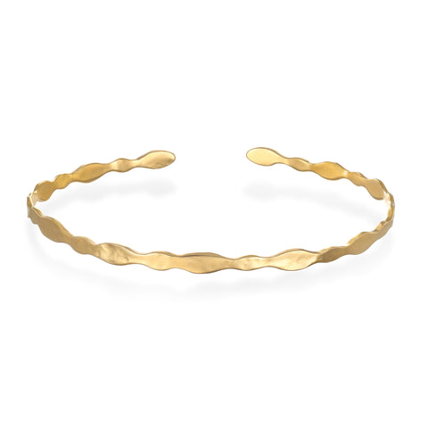 Shape of Water Choker Necklace