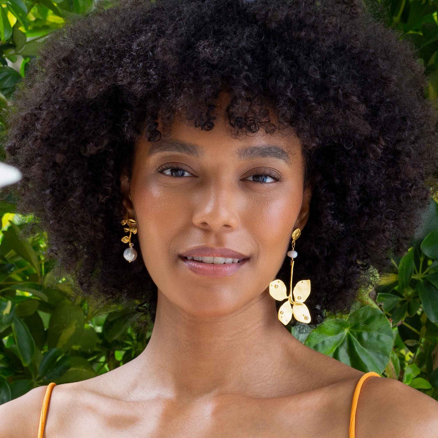 Sloane Statement Earrings Sequin