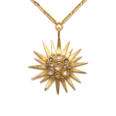 Starburst Talisman Necklace
