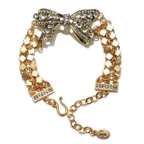 Starry Ribbon Bracelet