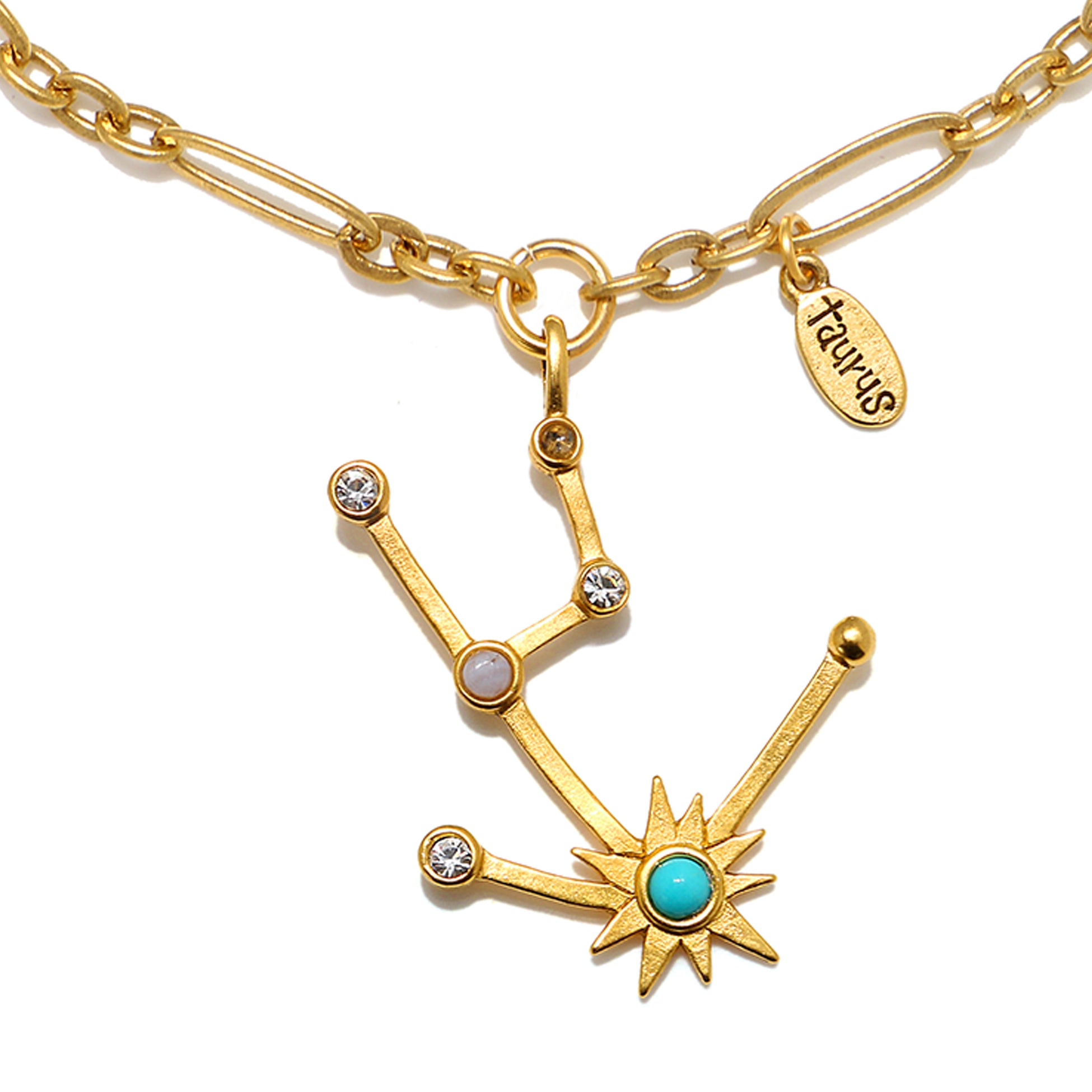 Heavenly Body Necklace 14K