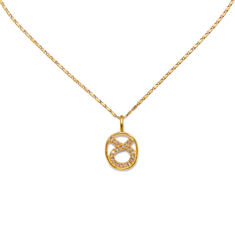 Floating Zodiac Necklace