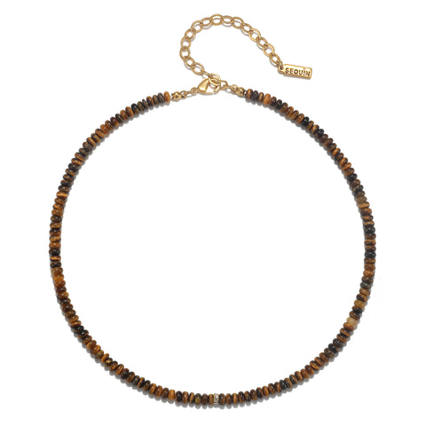 Tiger's Eye Color Karma Necklace