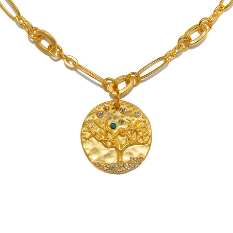 Tree of Life Talisman Necklace
