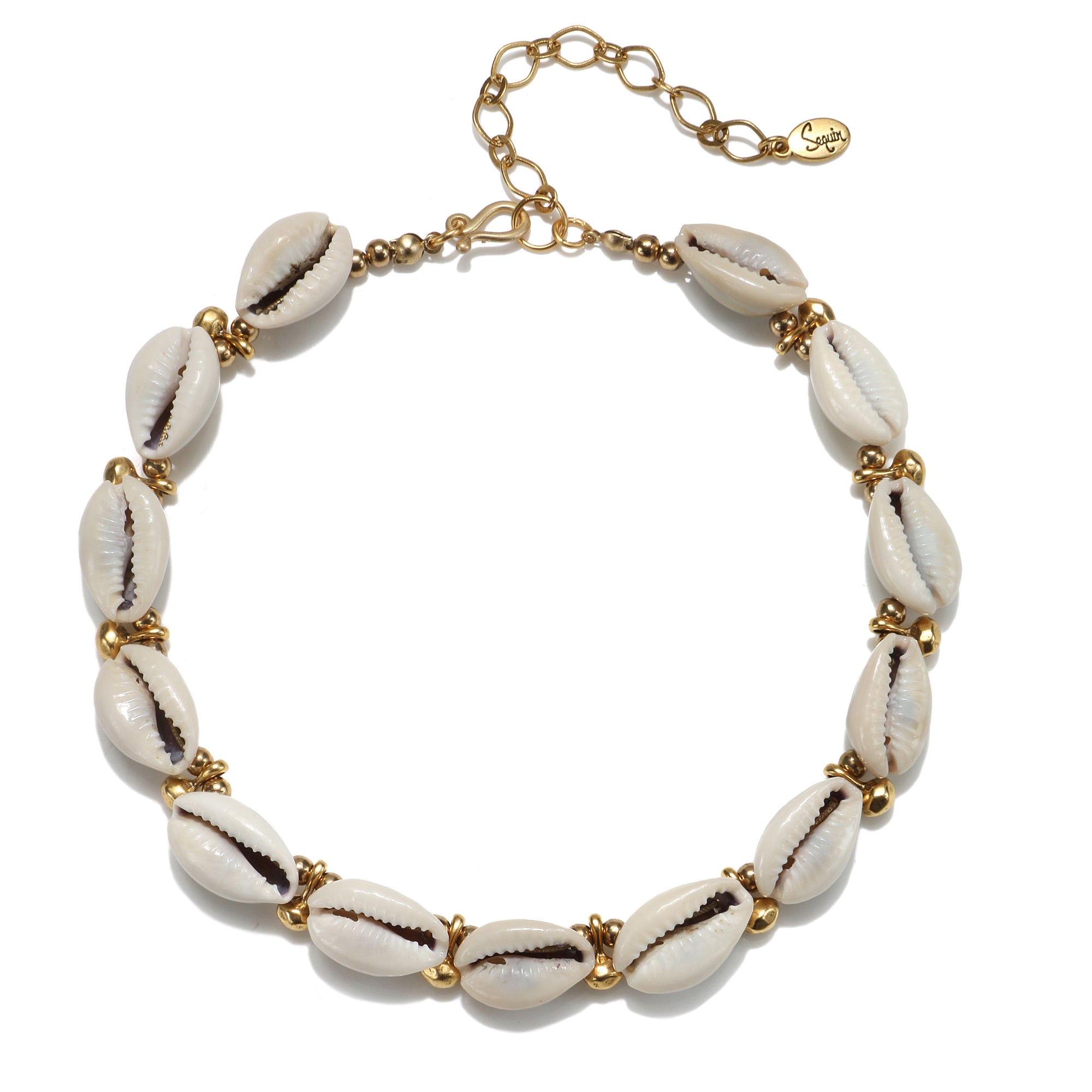 Htooo Cowrie Shell Choker Necklace For Women Puka Shell Necklace Corded Seashell  Necklace Hawaiian Beach Jewelry | Fruugo NO