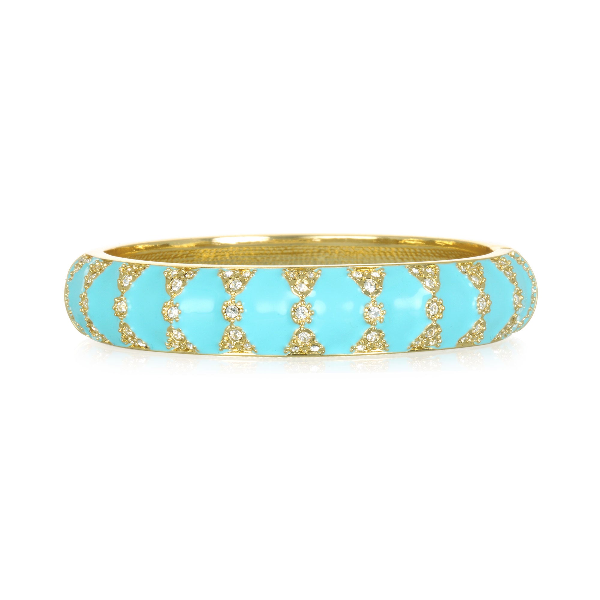 Moorish Turquoise Medium Bangle Bracelet | Sequin