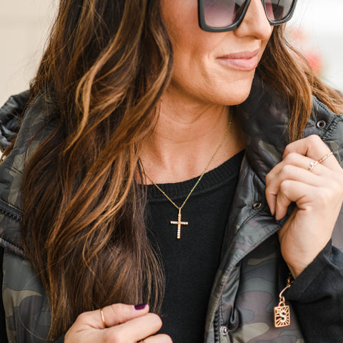 Cross by @themominstyle