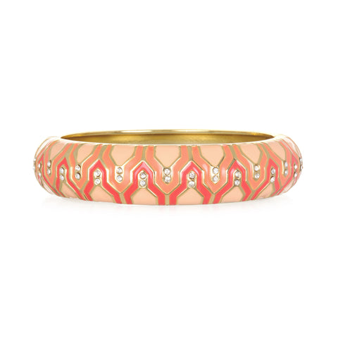 Casbah Coral Medium Bangle Bracelet