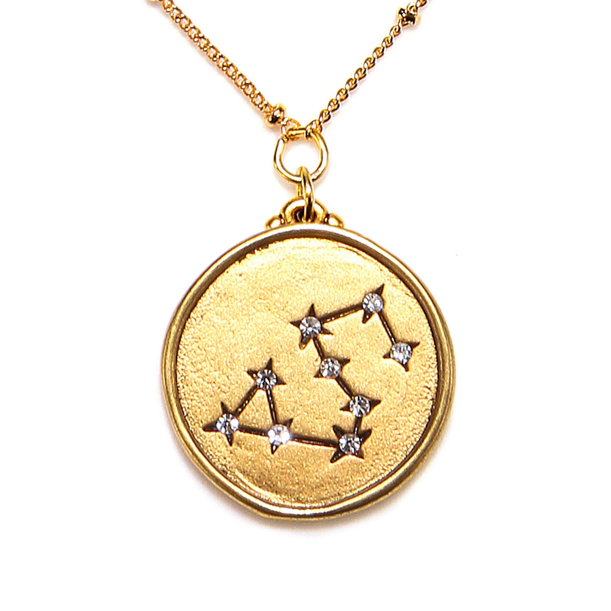 Leo Constellation Necklace – The Spiritual Planet