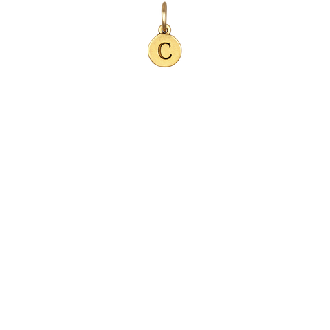 "C" Initial - Gold